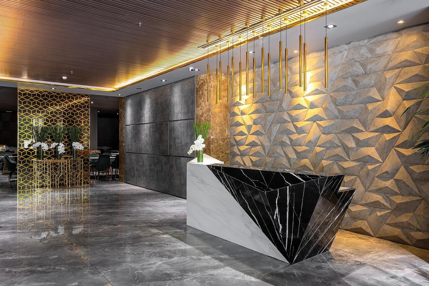 Acnos Hotel Хошимин Екстериор снимка