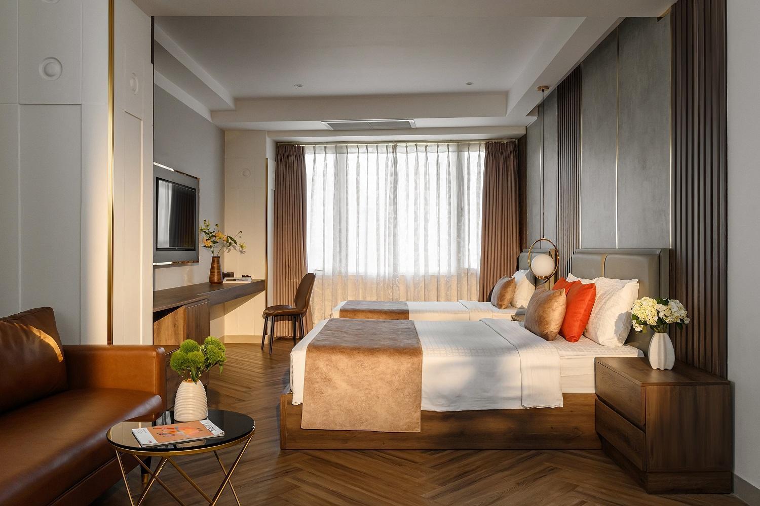Acnos Hotel Хошимин Екстериор снимка