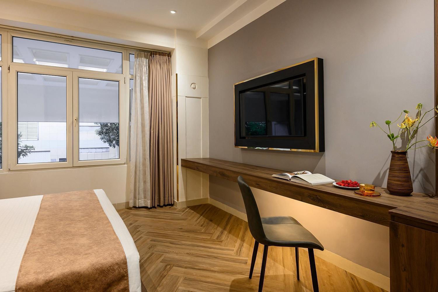 Acnos Hotel Хошимин Екстериор снимка