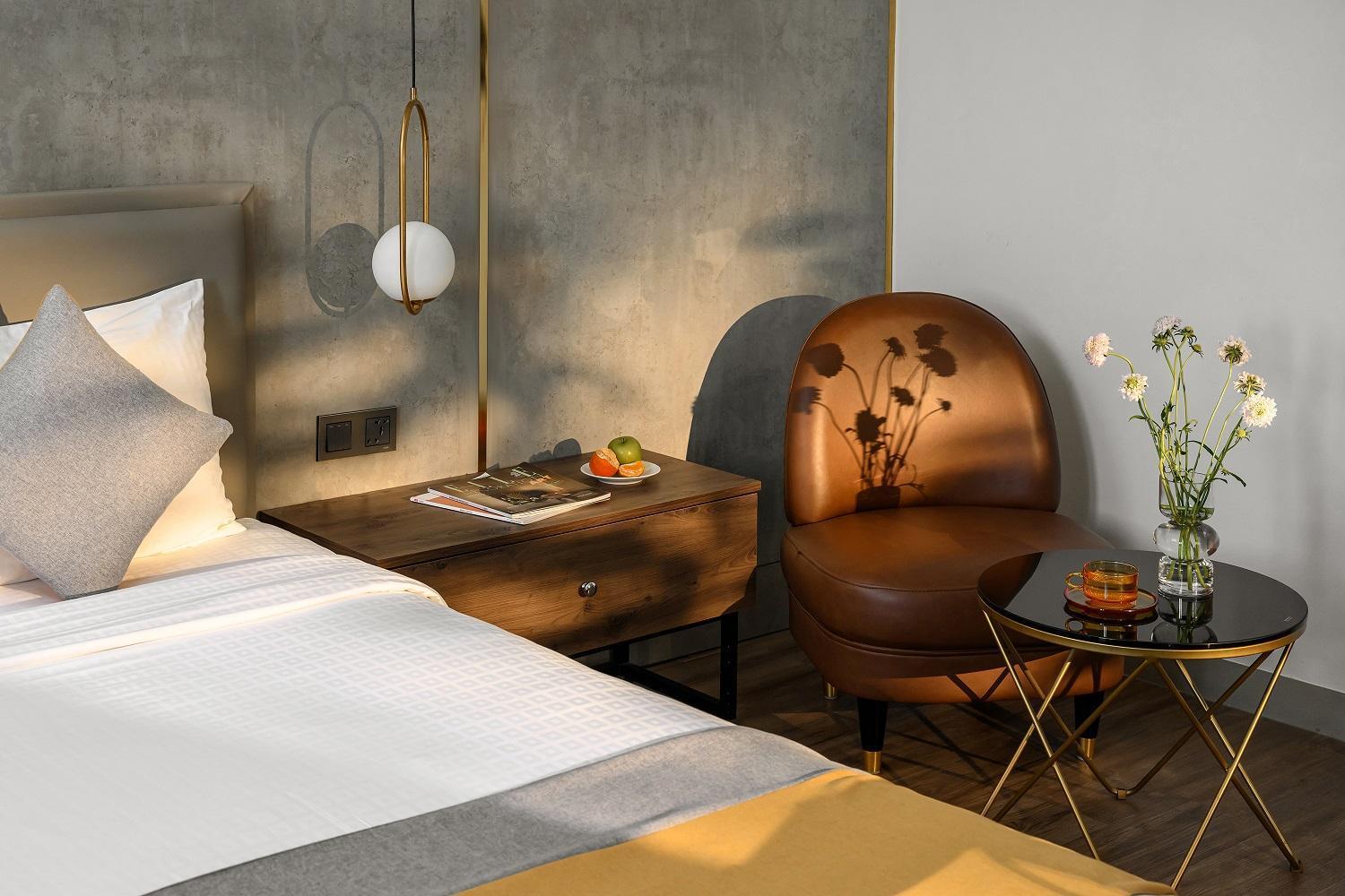 Acnos Hotel Хошимин Екстериор снимка