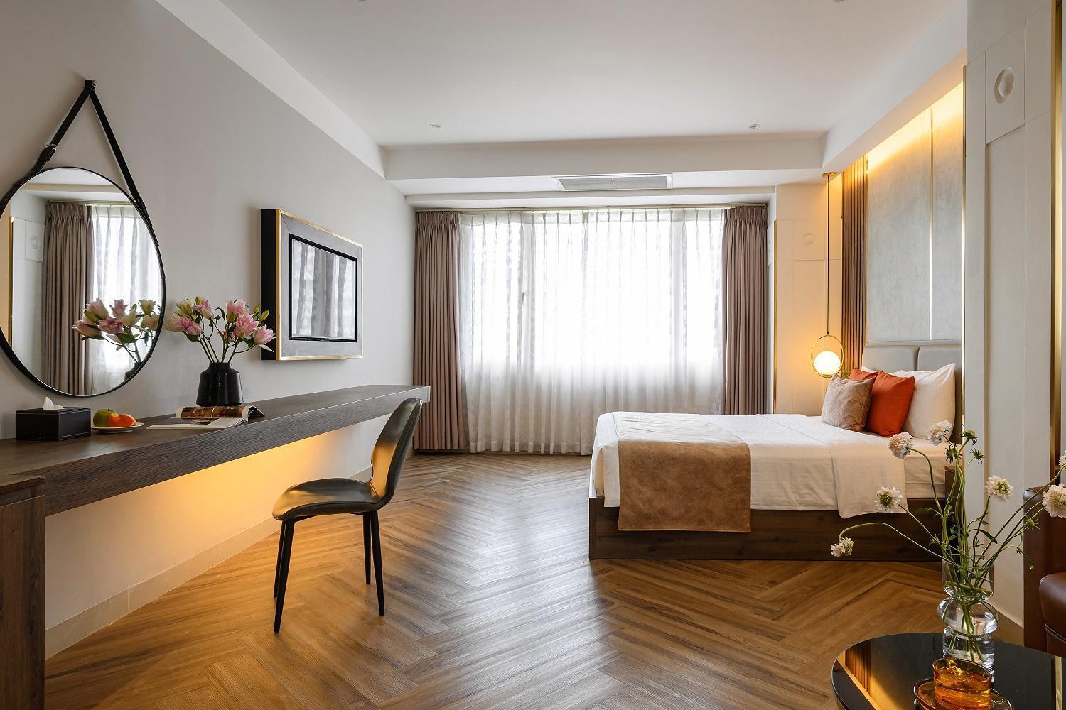 Acnos Hotel Хошимин Екстериор снимка