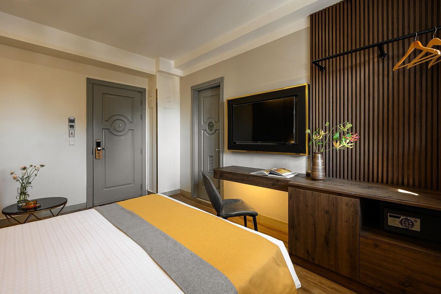 Acnos Hotel Хошимин Екстериор снимка